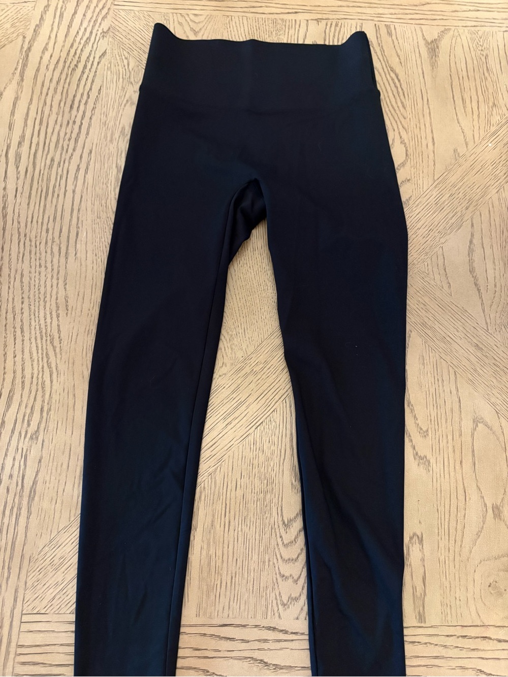 & Other Stories Black High-Waist Leggings